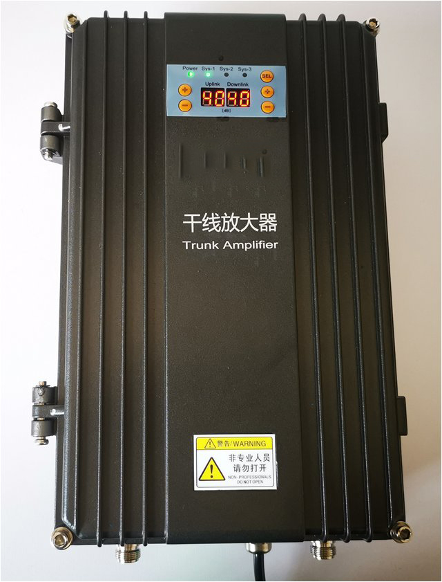  阿尔山FM调频广播双向干线放大器