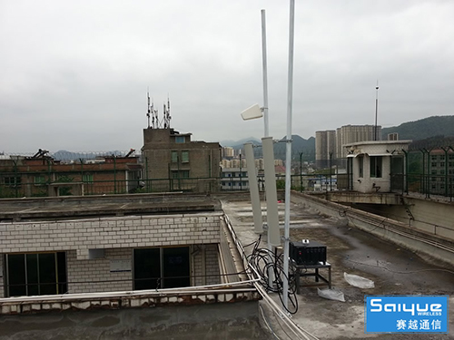  阿尔山某看守所大功率手机信号屏蔽器（白噪声）案例