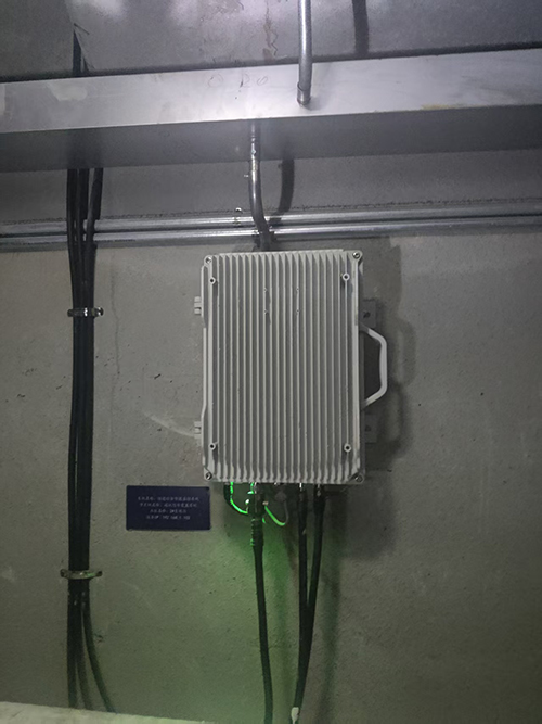  阿尔山电力管廊覆盖漏缆方式案例